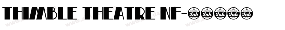 Thimble Theatre Nf字体转换